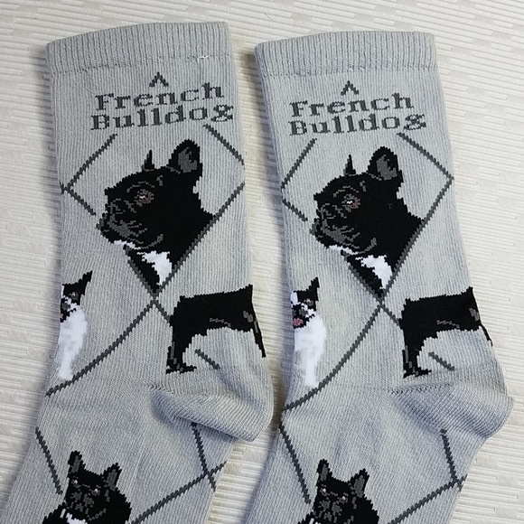 NEW * FRENCH BULLDOG socks - Picture 7 of 8